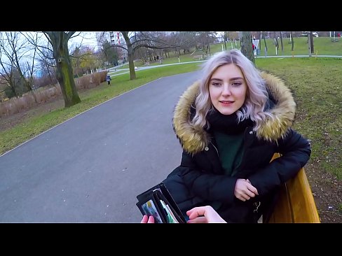 ❤️ Глытае гарачую сперму незнаёмца за грошы - мінет у парку ад Евы Эльфі ️❌ Сэкс-відэа у нас ️❤